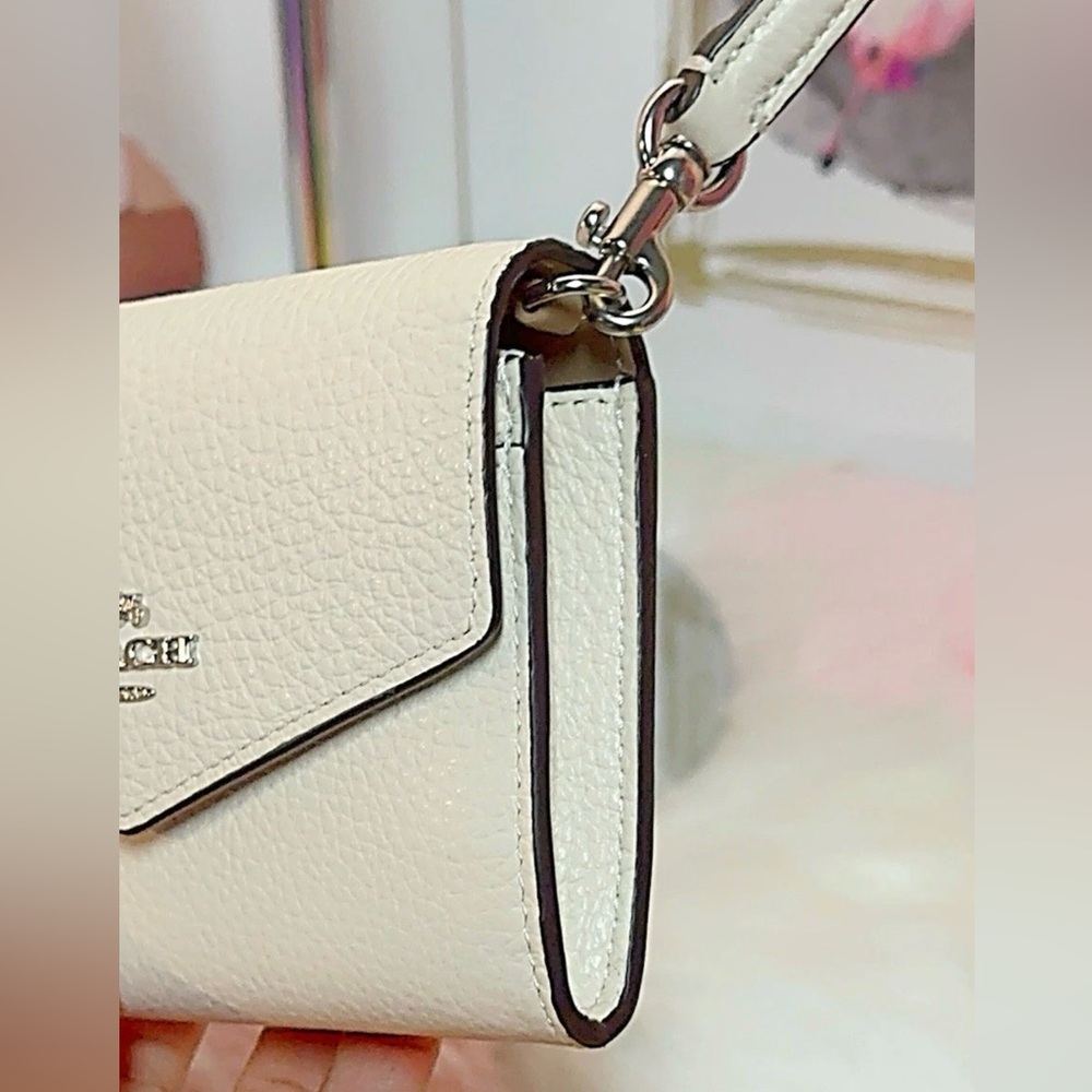 NWOT COACH Mini Leather Crossbody Bag/Wallet 😍❤️ - Picture 12 of 16